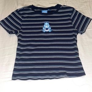 Striped care Bears T-shirt
